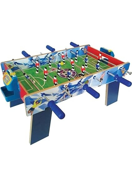 Ahşap Masa Maçı Ayaklı (3 Kollu) Orta Boy modelleri