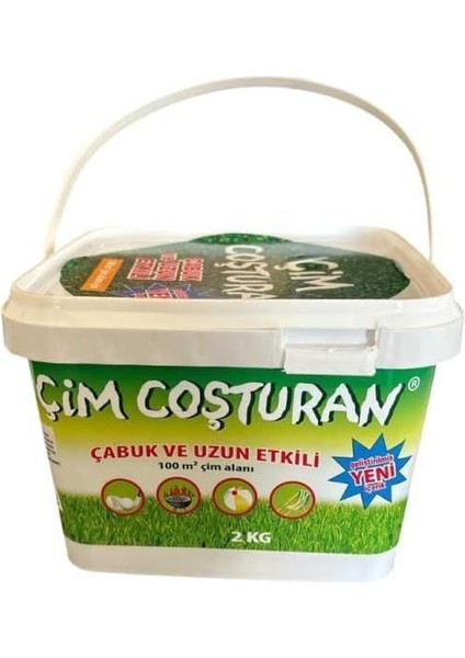 Coşturan 2 kg Çim Gübresi