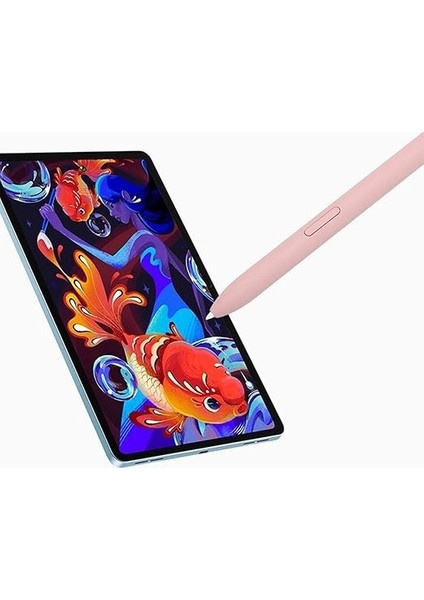 Tab S6 Lite 10.4 -P610, -P615, Tablet Için 5 Uçlu Yedek S Pen Kalem. (Pembe) indirimleri