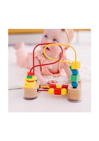 &amp; Doug - Ahşap Boncuklu Labirent (13042) fiyatları