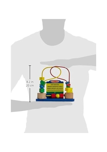 &amp; Doug - Ahşap Boncuklu Labirent (13042) modelleri