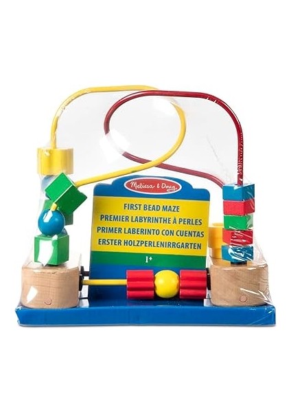 &amp; Doug - Ahşap Boncuklu Labirent (13042) fırsatları