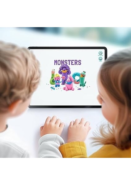 Clay Canavarlar - Çocuklar Için Hava ile Kuruyan Kil Seti - 15 Kutu Şekillendirme Aletleri ile Eğlenceli Uygulama Talimatları modelleri