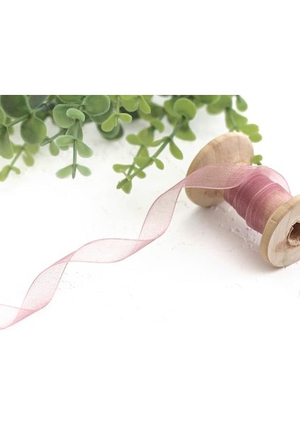 Organze Kurdele, 20 Metre Pudra