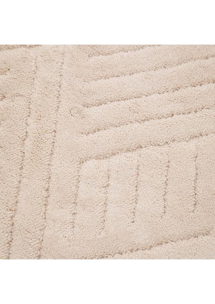 Concept Milan 2'li Banyo Paspas Seti Bej modelleri