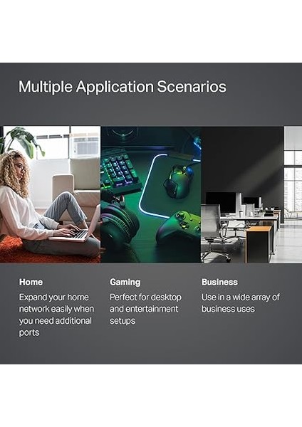 TL-SG105, 5-Port 10/100/1000MBPS Gigabit Siwtch modelleri