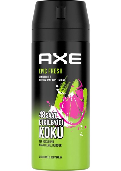 Erkek Deodorant Sprey Epic Fresh 150 ml