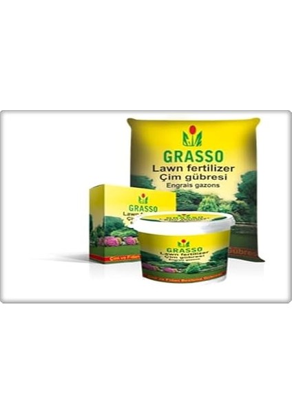 Tohumculuk Gübresi (Grasso)-2 kg (50 M²) fiyatları