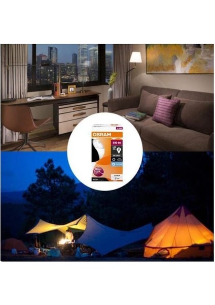 CLA60 Mosq 8W/865 220V E27 Fs1/12 indirimleri
