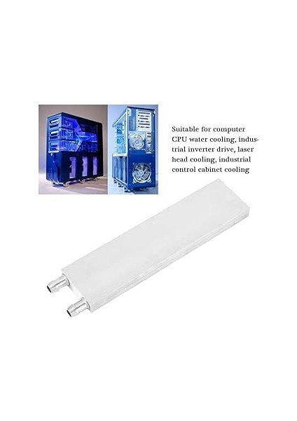 Alaşım Isı Lavabosu Soğutma Sıvı Soğutucu Vakum Soğuk Soğutmalı Blok Uygun. Soğutma .. Kabine. Endüstriyel. Kontrol. 6. Bilgisayar. Kalın .. Su. (40X160MM) indirimleri