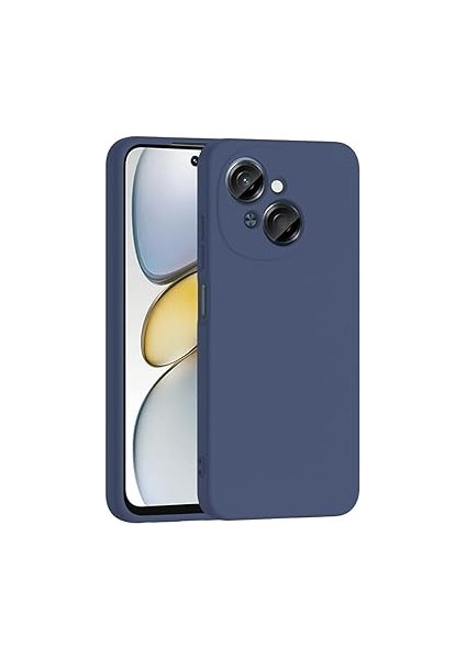 Tecno Spark Go 1 2025 ile Uyumlu Kılıf Mat Lansman Kılıf, Kadife Iç Yüzey, Silikon, Esnek, Pürüzsüz, Yumuşak, Koyu Mor fiyatları