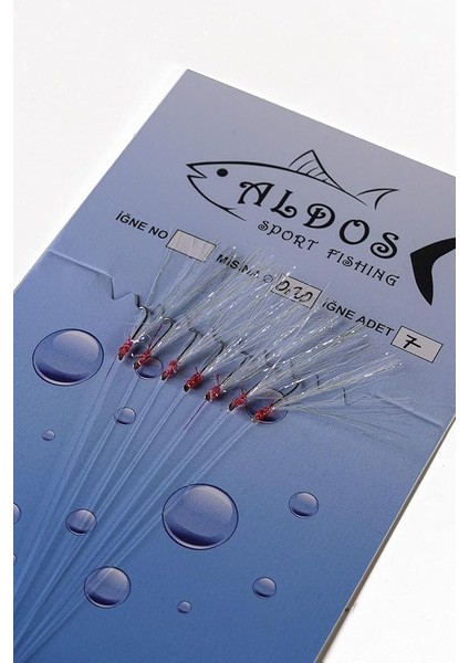 Istavrit Çaparisi, 8 No Iğne Moraran (3 Ad)