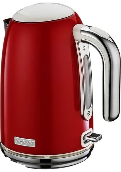 Gem Retro 1.7 Litre Kırmızı Su Isıtıcısı (Kırmızı)