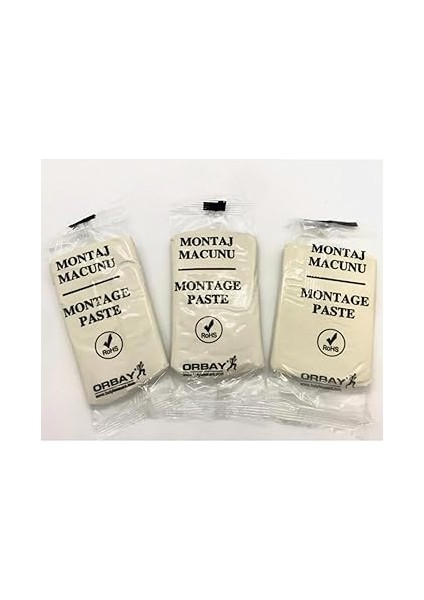 Klima Montaj Macunu 3 Adet Fiyatıdır 1 Adet Macun 185 Gram fiyatları