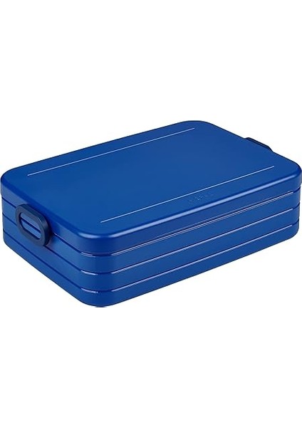 - Yemek Kutusu Take A Break Large – Bölmeli Beslenme Kutusu – 8 Adede Kadar Tereyağı Ekmeği Için Uygundur – Yemek Hazırlama Için Ideal – 1500 ml – Canlı Mavi modelleri