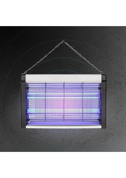 6W Taşınabilir Asılabilir Elektrikli LED Uv Işıklı Sinek Sivrisinek Öldürücü Kovucu Sineksavar fırsatları