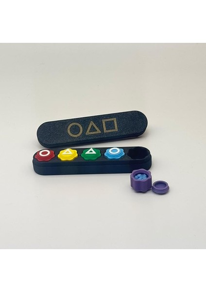 5 Taşoyun Seti - Kumlu Versiyon