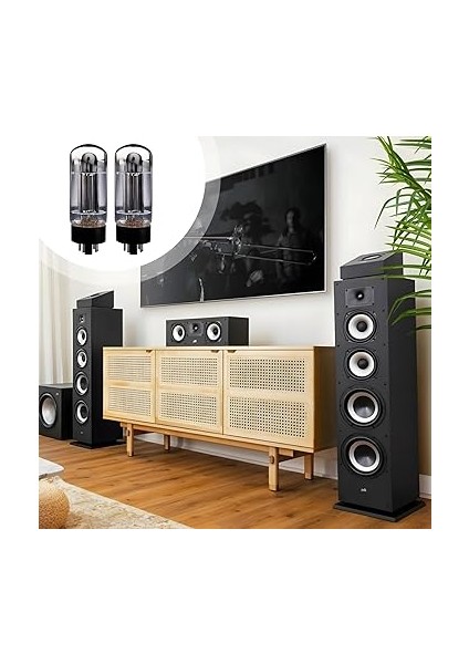 6L6GC, Hifi Stereo Amplifikatör Değiştirme, Cam ve Metal Için 6L6WGC Tüp Çifti fiyatları