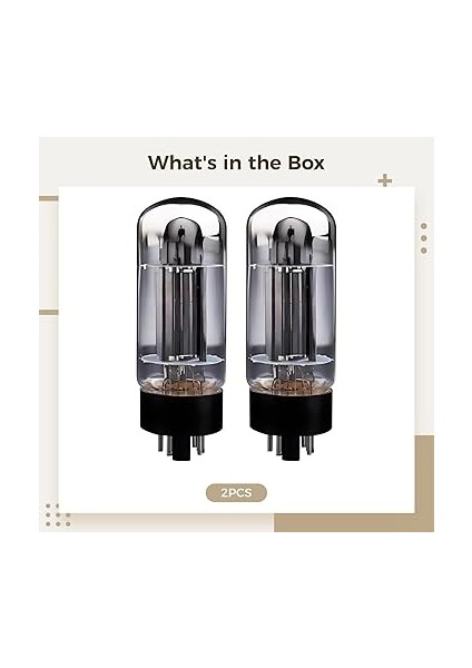 6L6GC, Hifi Stereo Amplifikatör Değiştirme, Cam ve Metal Için 6L6WGC Tüp Çifti indirimleri