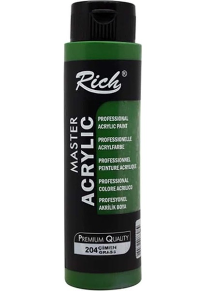 Akrilik Boya 500 cc Çimen 204