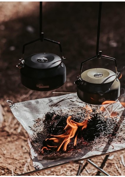 Badger Surtur Ateş Standı, Dış Mekan, Kamp Ateş Havuzu, Paslanmaz Çelik Örgü Şömine, Taşıma Çantalı, Katlanır Stant, Piknik, Şenlik Ateşi modelleri