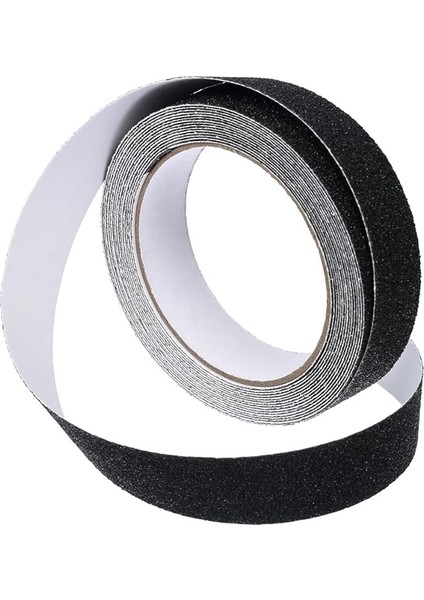 LR-KYB003-25 Siyah Merdiven ve Zemin Kaydırmaz Bant 2,5 cm x 25 Metre