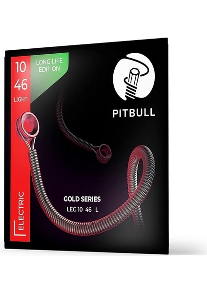 Long Life Elektro Gitar Teli Leg L 10-46 Light