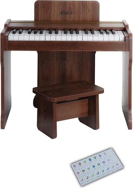 CP-360C Ahşap Çocuk Piyanosu Pilli 37 Tuşlu Gerçek Piyano Tuşları fiyatları