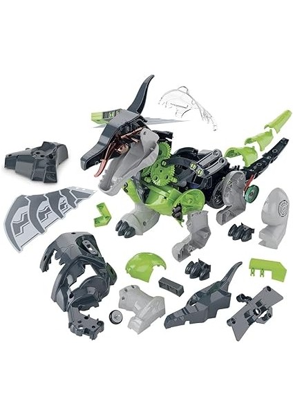 64326 Robotik Laboratuvarı, Mecha Dragon, Bilimsel Oyuncak, Multicolor fırsatları