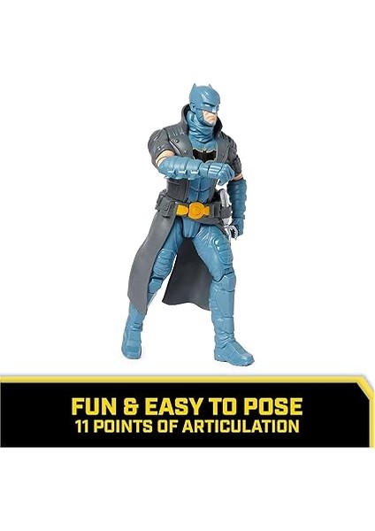 Comics Dc Batman S7 Aksiyon Figürü, 30 cm 4 Yaşından Büyük Çocuklar Için Oyuncak, Orijinal Çizgi Roman Tasarımı fırsatları