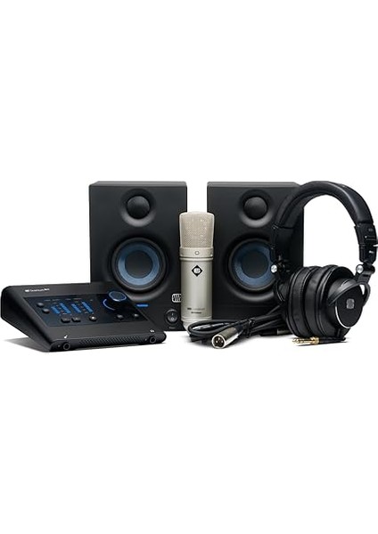 Quantum Es Ultimate Bundle, Profesyonel Kayıt Seti (Ses Kartı, Kulaklık, Mikrofon, Hoparlör ve Yazılım) fiyatları