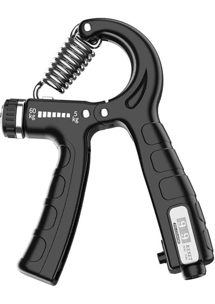 Kavrama Güçlendirici, Sayma El Kavramaları Egzersiz, Ayarlanabilir Direnç Dayanımı El Kavrama 12-130 Lbs, Kas Geliştirme ve Yaralanma Iyileştirme Için El Kavrama Gücü Egzersizi