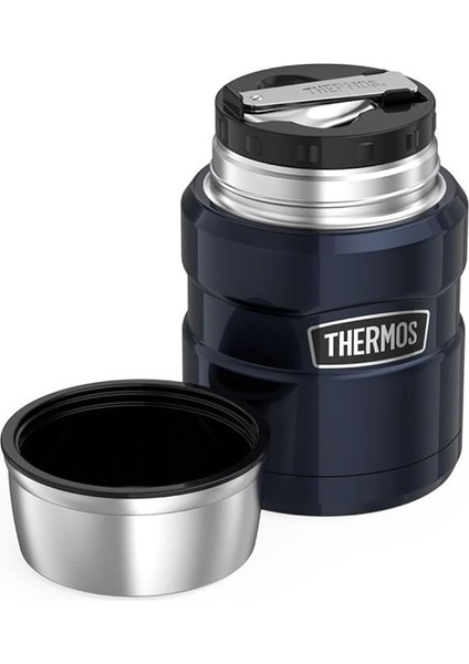 SK3000 Stainless King Yemek Termosu 0.47 Lt Gece Mavisi Çelik Termos fiyatları