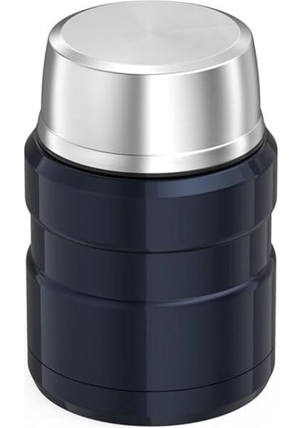 SK3000 Stainless King Yemek Termosu 0.47 Lt Gece Mavisi Çelik Termos indirimleri