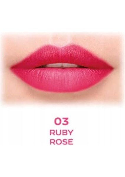 Rose Juicy Tint Lip &amp; Cheek Stain - 03 Ruby Rose - Likit Ruj &amp; Allık fiyatları