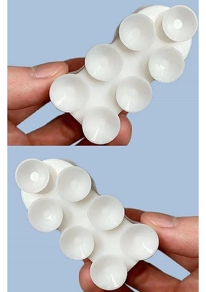 Silikon Vantuzlu Duş Başlığı Tutacağı, Vakumlu Kanca ile Banyo Başlığı Askı Aparatı fırsatları