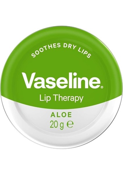 Lıp Balm Therapy Jel Aloe Vera 20GR