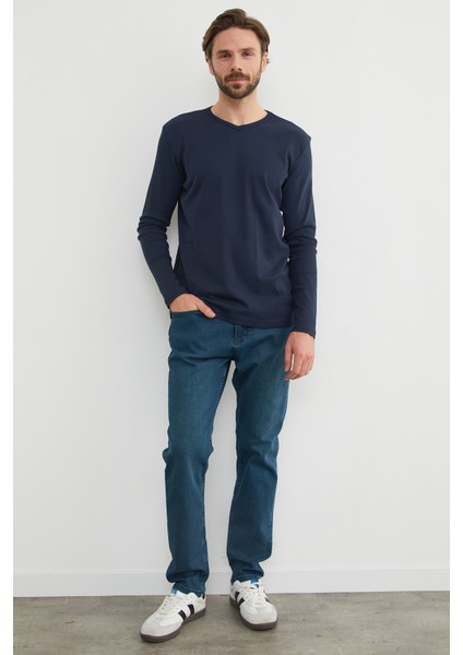 Büyük Beden Regular Fit Jean