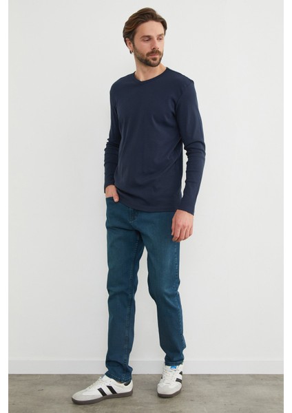 Büyük Beden Regular Fit Jean