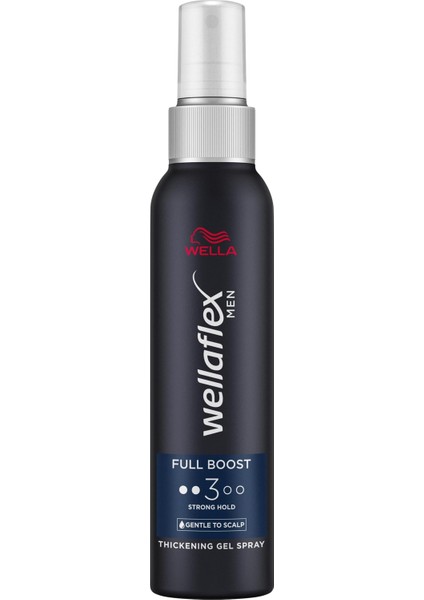 Wellaflex Men Kalınlaştırıcı Jel Sprey 150 Mililitre