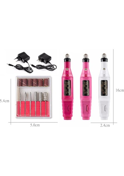 Elektrikli Manikür Pedikür Törpüsü Profesyonel Bakım Süsleme Elektrikli Tırnak Törpü Makinesi modelleri