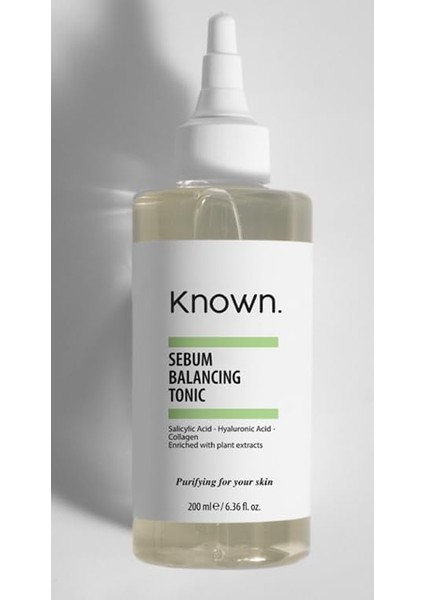 Salisilik Asit Içeren Sebum Dengeleyici Tonik 200 ml