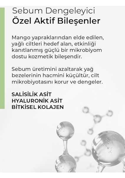 Salisilik Asit Içeren Sebum Dengeleyici Tonik 200 ml modelleri
