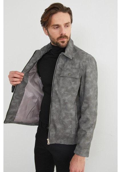 Cepli Suni Deri Ceket fiyatları