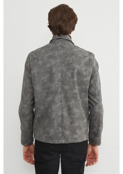 Cepli Suni Deri Ceket