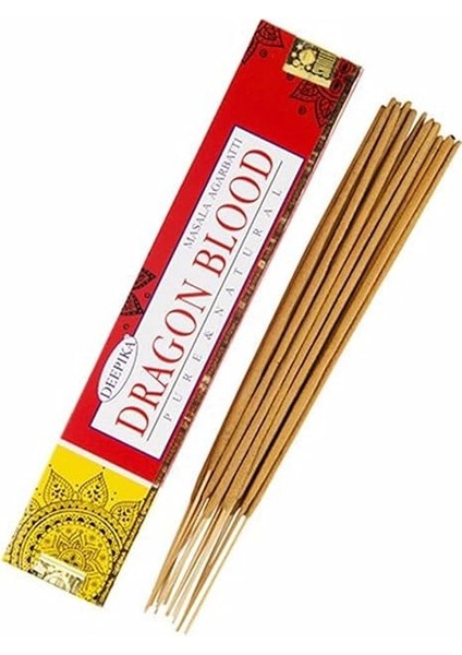 Make It Easier Deepika Masala Agarbatti || Pure &amp; Natural Incense Tütsü Çubukları || (Dragon Blood) fiyatları
