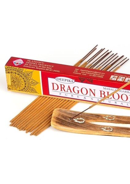 Make It Easier Deepika Masala Agarbatti || Pure &amp; Natural Incense Tütsü Çubukları || (Dragon Blood) modelleri