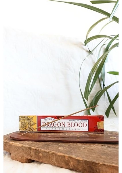 Make It Easier Deepika Masala Agarbatti || Pure &amp; Natural Incense Tütsü Çubukları || (Dragon Blood) fırsatları