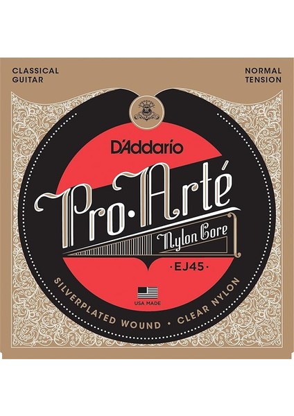 EJ45 Normal Klasik Gitar Teli