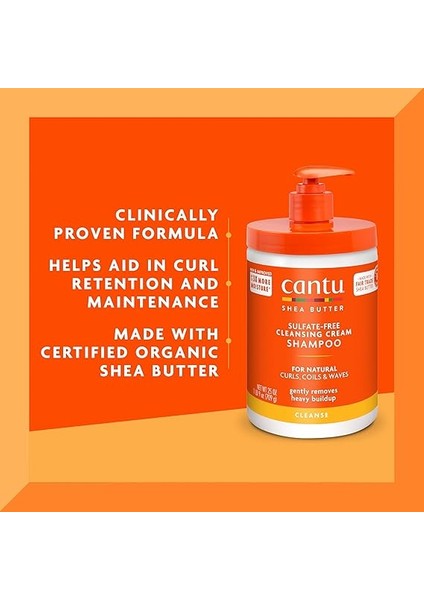 Shea Butter Sülfatsız Cleansing Cream Şampuan 709ML modelleri